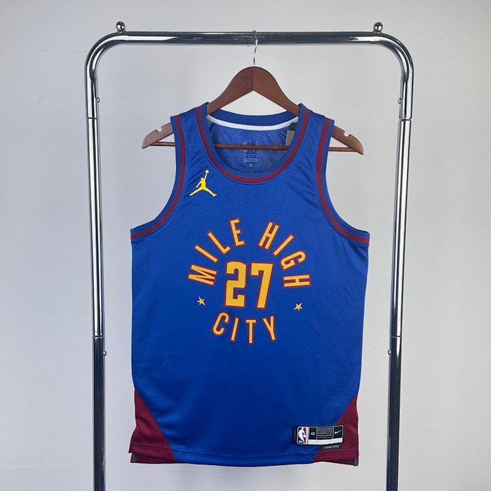 23/24 Nuggets Jordan Edição Limitada #27 Murray
