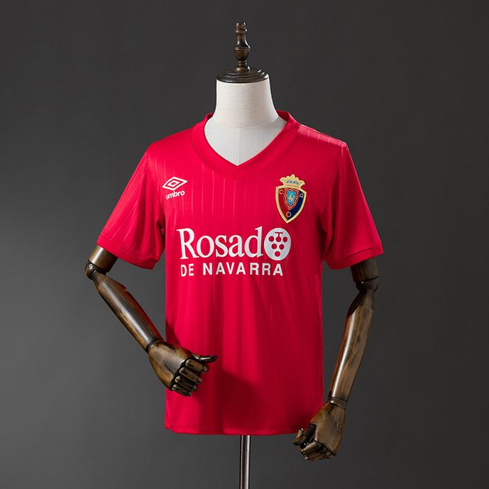 Retro Osasuna 87/88 Home S-XXL