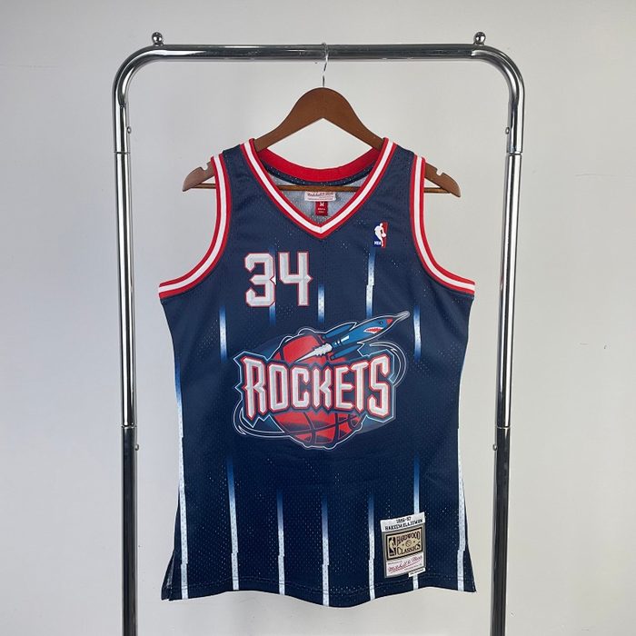 MN Retro :SW Rockets 96/97/98 #34 奥拉朱旺