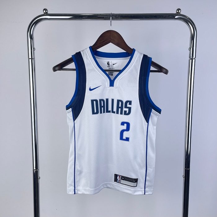 Juvenil Infantil Kit :Mavericks Branco #2 Irving