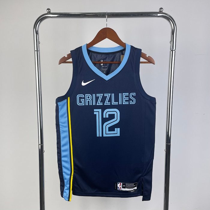 23/24 Grizzlies Fora Azul #12 Morant