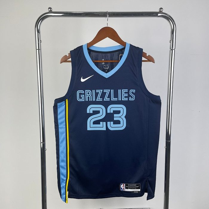 23/24 Grizzlies Fora Azul #23 Rose