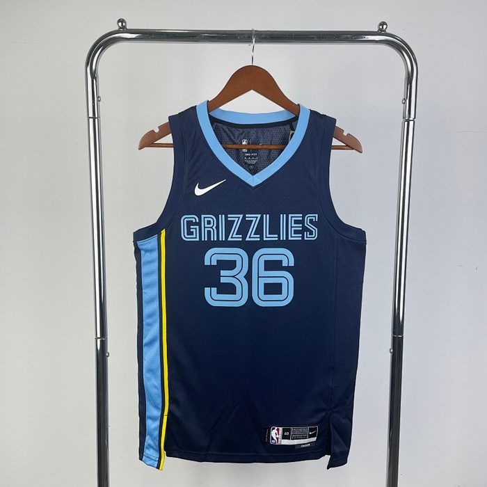 23/24 Grizzlies Fora Azul #36 Smart