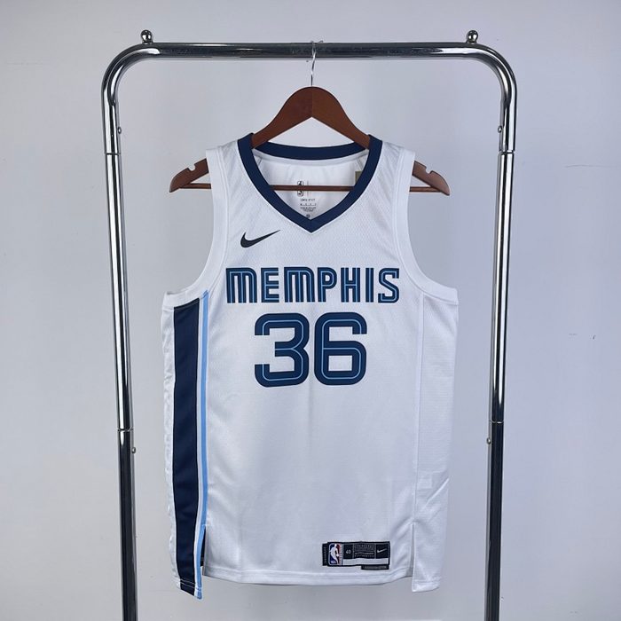 23/24 Grizzlies Casa Branco #36 Smart