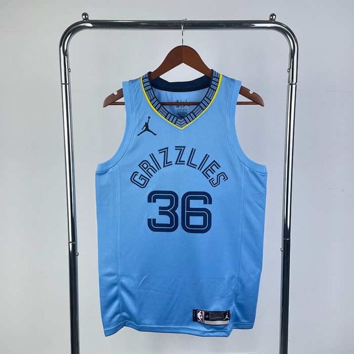 21/22 Grizzlies Jordan Edição Limitada #36 Smart