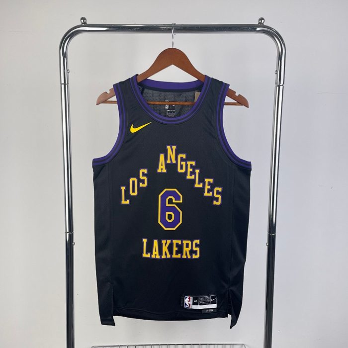 26/27 Lakers City Edition #6 James