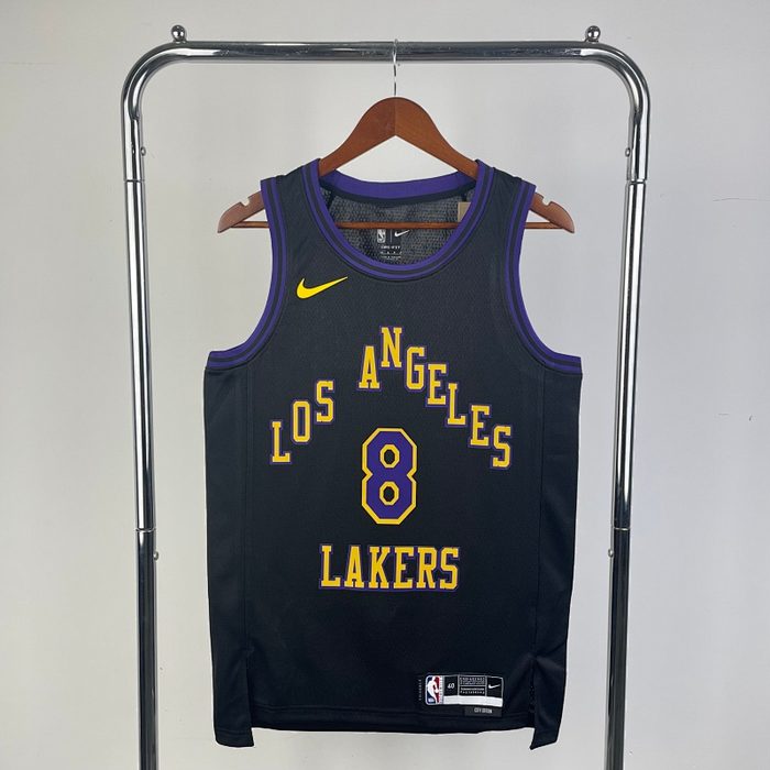 26/27 Lakers City Edition #8 Kobe