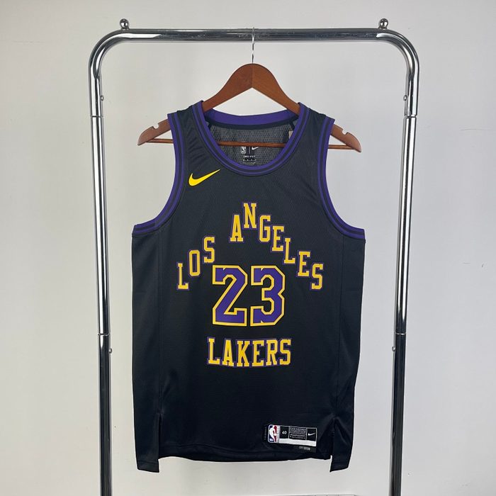 26/27 Lakers City Edition #23 James