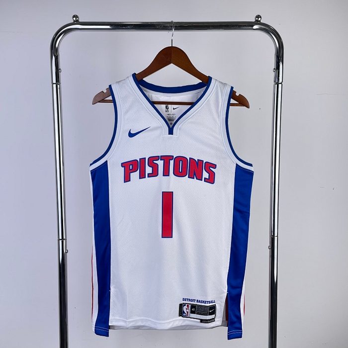 23/24 Pistons Branco #1 Iverson