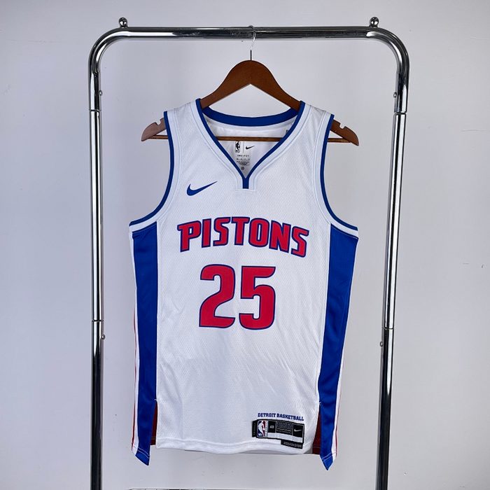23/24 Pistons Branco #25 Rose