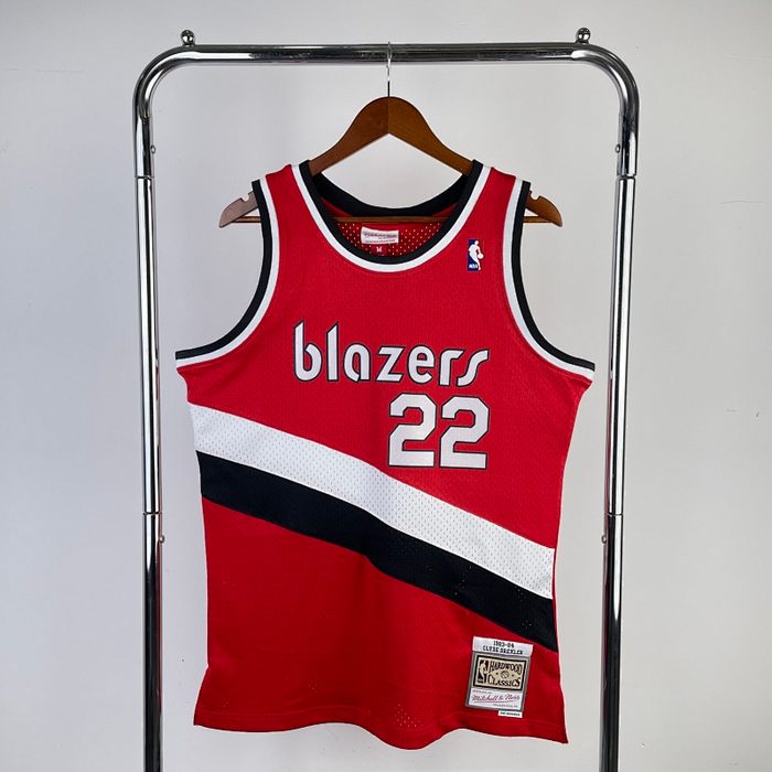 MN Retro :SW Trail Blazers 83/94/95 #22 德雷德克