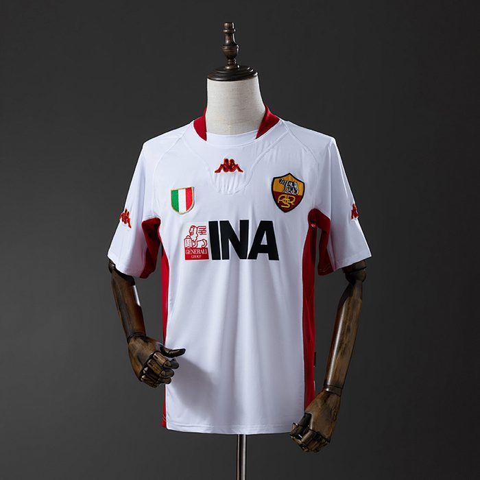 Retro Roma 01/02 Away S-XXL