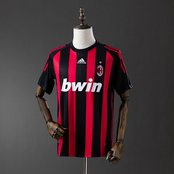Retro AC Milan 08/09 Home S-XXL