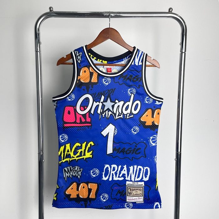 MN Retro :SW Magic 94/95/96 Graffiti #1 Hardaway