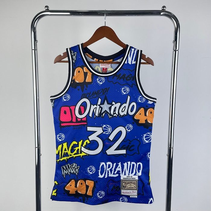 MN Retro :SW Magic 94/95/96 Graffiti #32 O'Neal