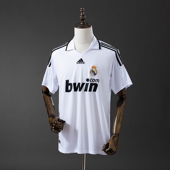 Retro Real Madrid 08/09 Home S-XXL