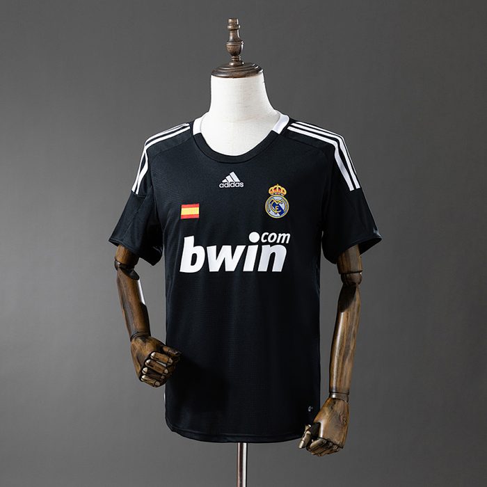 Retro Real Madrid 08/09 Third away S-XXL