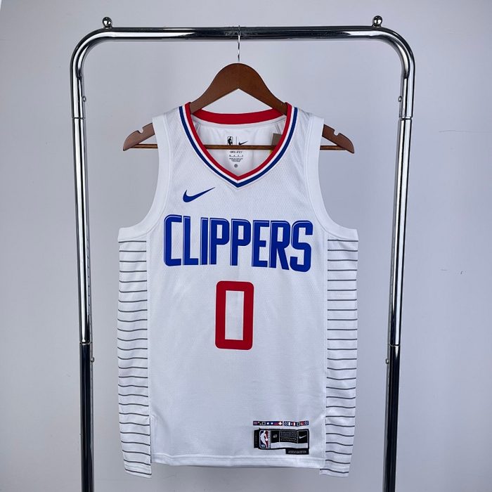 23/24 Clippers Casa Branco #0 Westbrook