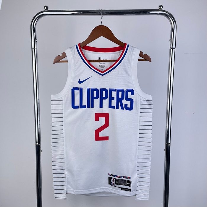 23/24 Clippers Casa Branco #2 Leonard