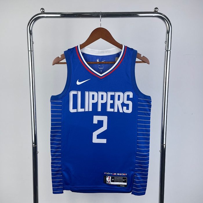 23/24 Clippers Fora Azul #2 Leonard