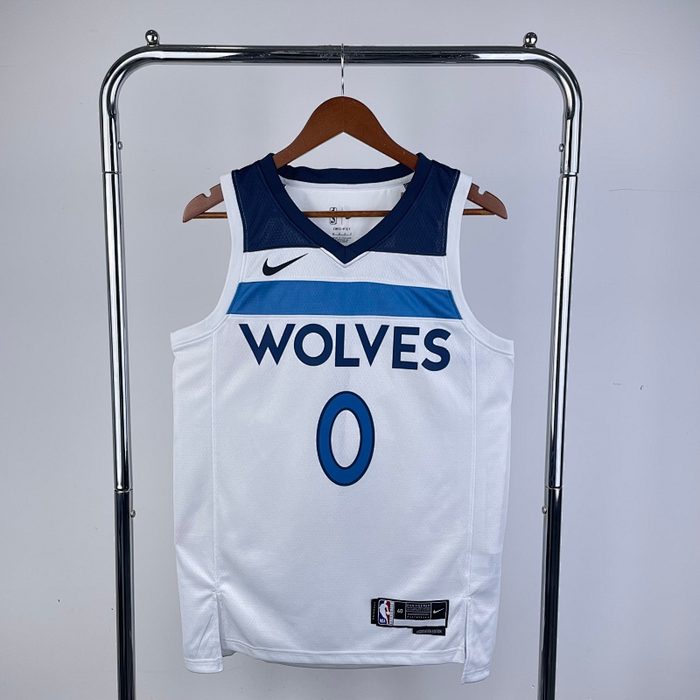 23/24 Timberwolves Casa Branco #0 Russell