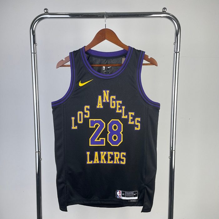 24/25 Lakers City Edition #28 Hachimura 垒