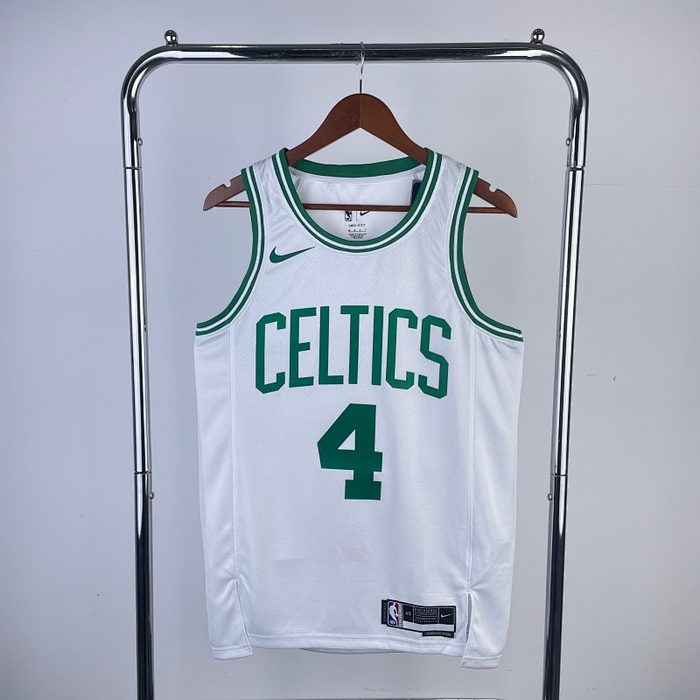 23/24 Celtics Casa Branco #4 Holiday