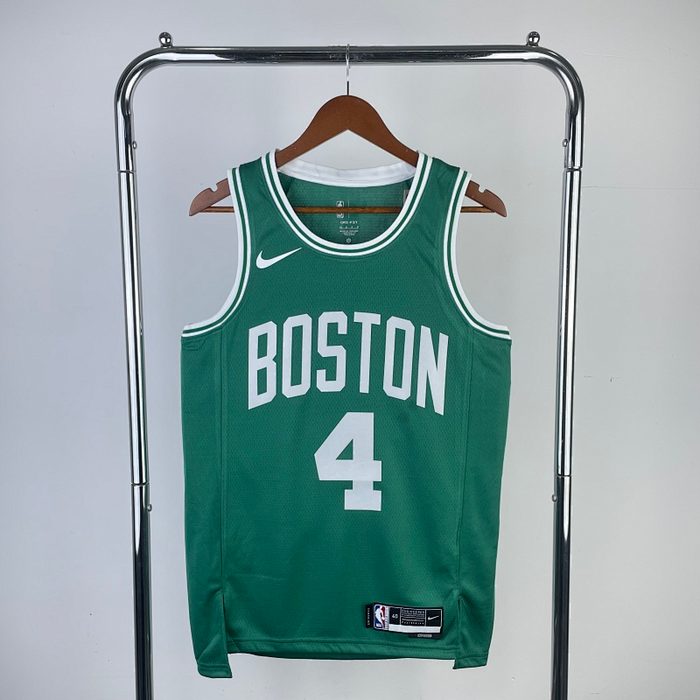 23/24 Celtics Fora Verde #4 Holiday