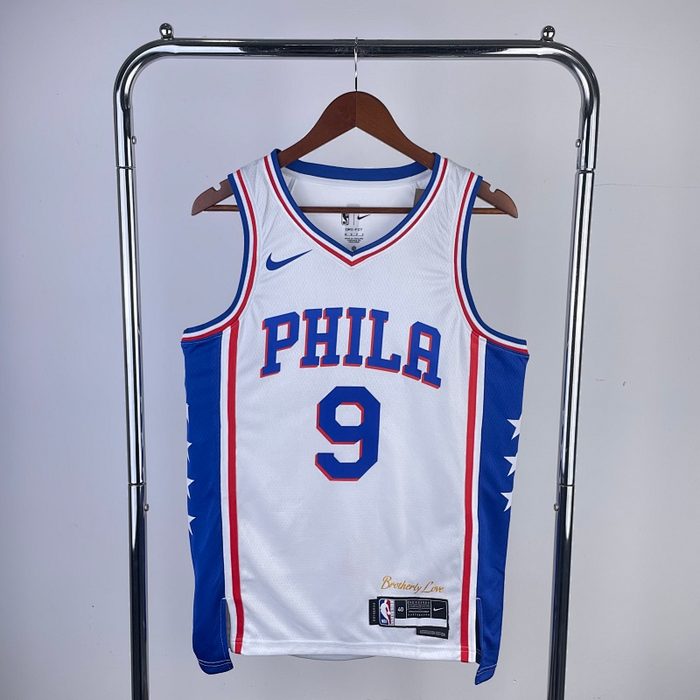 23/24 76ers Casa Branco #9 乌布雷