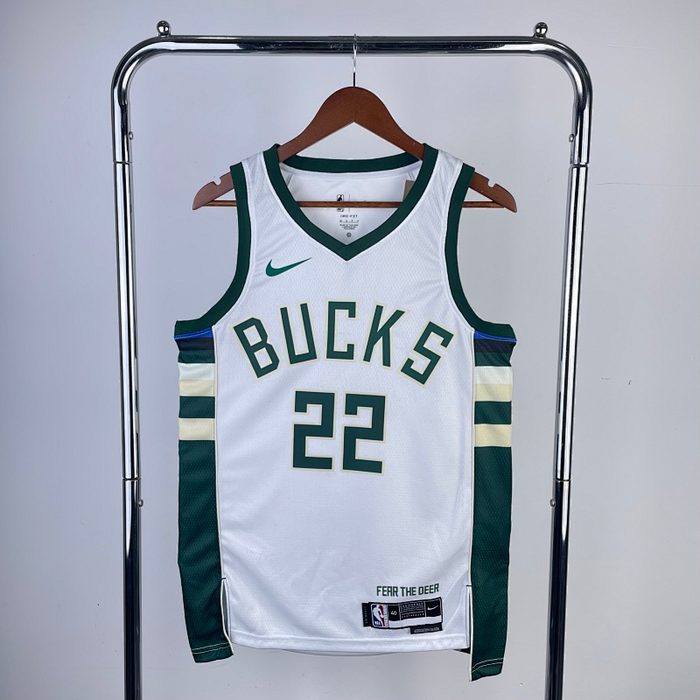 23/24 Bucks Casa Branco #22 Middleton