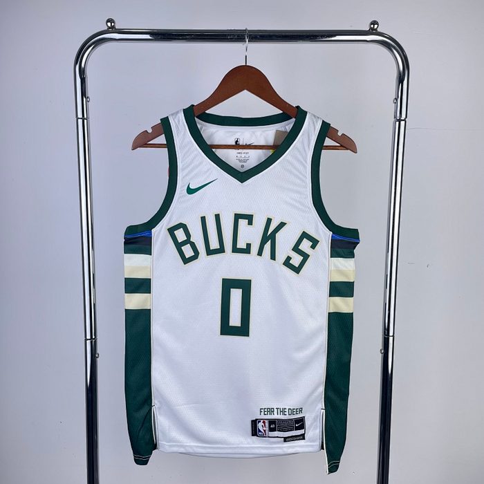 23/24 Bucks Casa Branco #0 Lillard