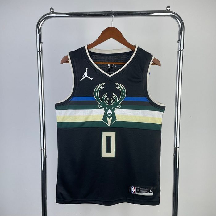21/22 Bucks Jordan Edição Limitada #0 Lillard