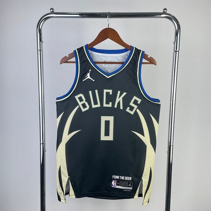 23/24 Bucks Jordan Edição Limitada #0 Lillard