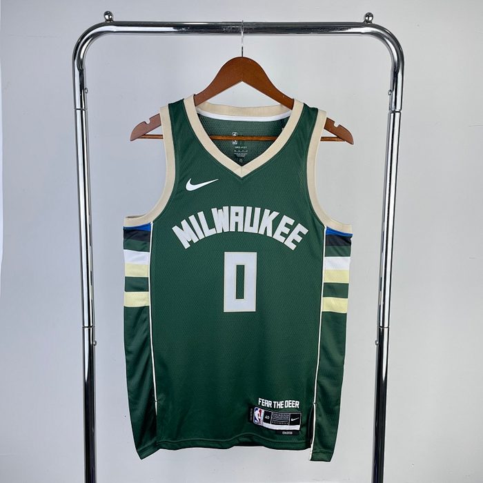 23/24 Bucks Fora Verde #0 Lillard