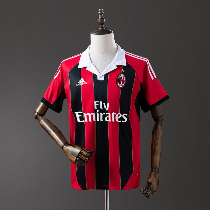 Retro AC Milan 12/13 Home S-XXL