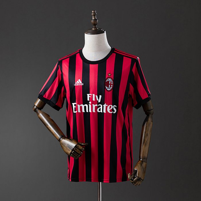 Retro AC Milan 17/18 Home S-XXL
