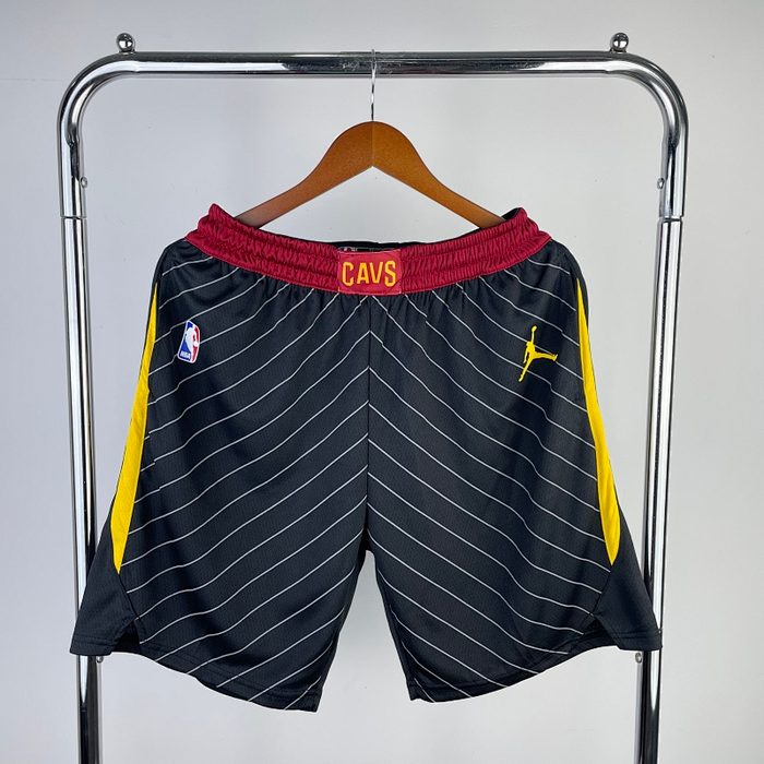 21/22 Cavaliers Jordan Edição Limitada Shorts