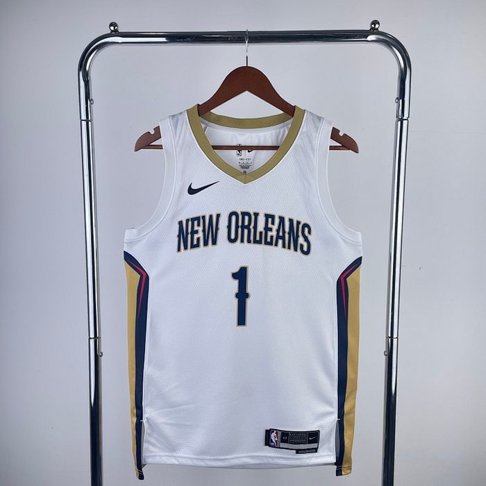 23/24 Pelicans Casa Branco #1 Williams