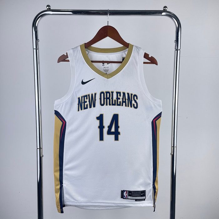 23/24 Pelicans Casa Branco #14 Ingram
