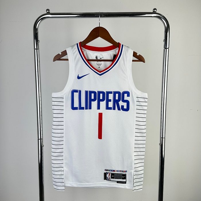 23/24 Clippers Casa Branco #1 Harden