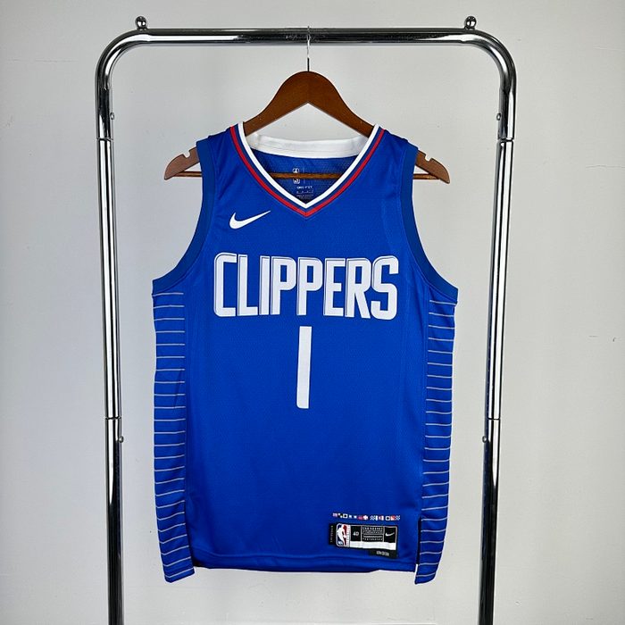 23/24 Clippers Fora Azul #1 Harden