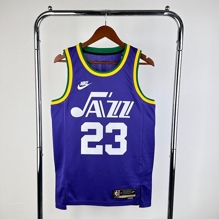 24/25Jazz Retro #23 马尔卡宁