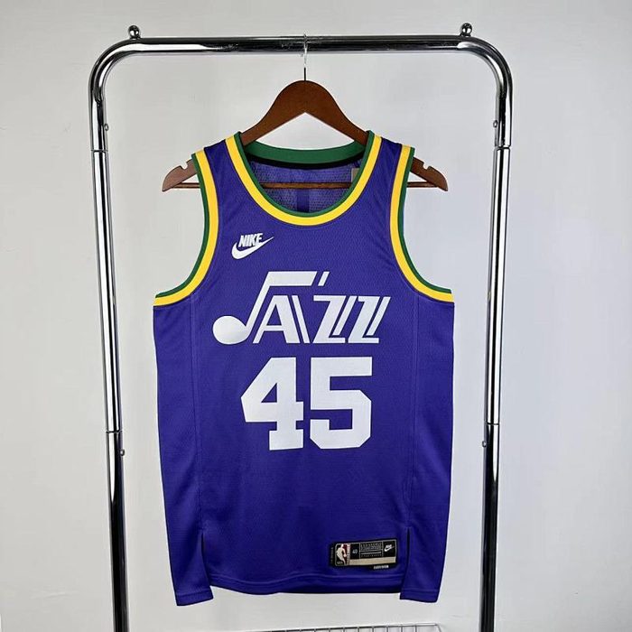 24/25Jazz Retro #45 Mitchell