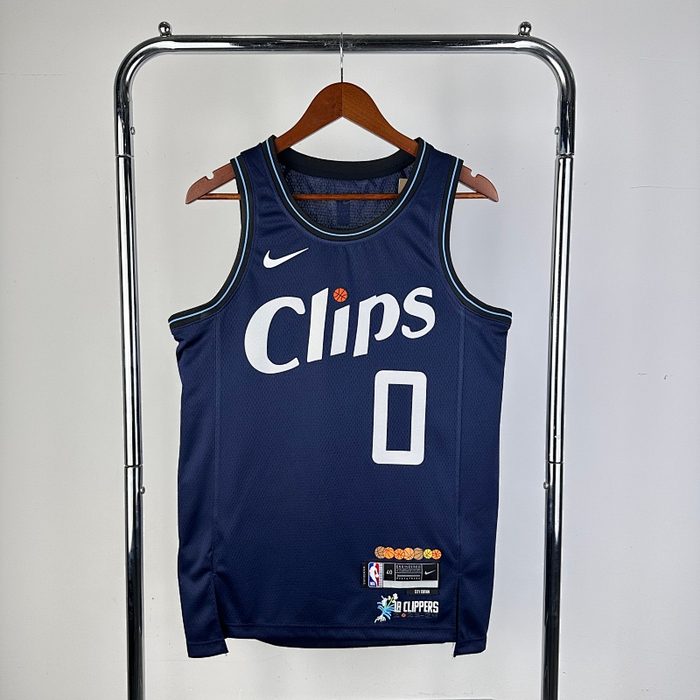 24/25 Clippers City Edition #0 Westbrook