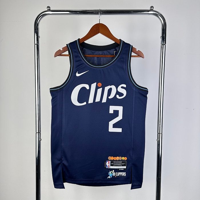 24/25 Clippers City Edition #2 Leonard