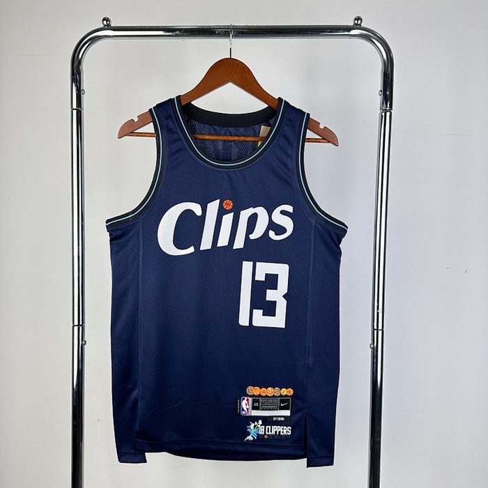24/25 Clippers City Edition #13 George