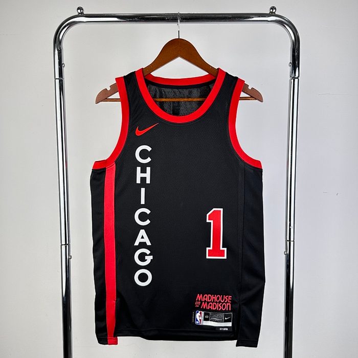 24/25 Bulls City Edition #1 Rose