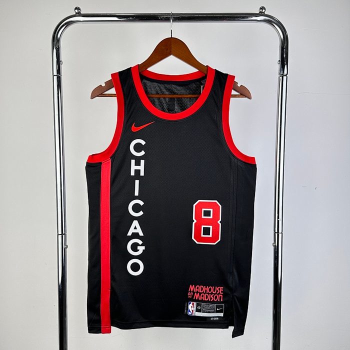 24/25 Bulls City Edition #8 LaVine