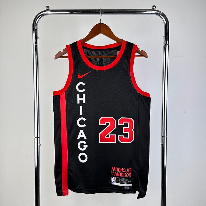 24/25 Bulls City Edition #23 Jordan