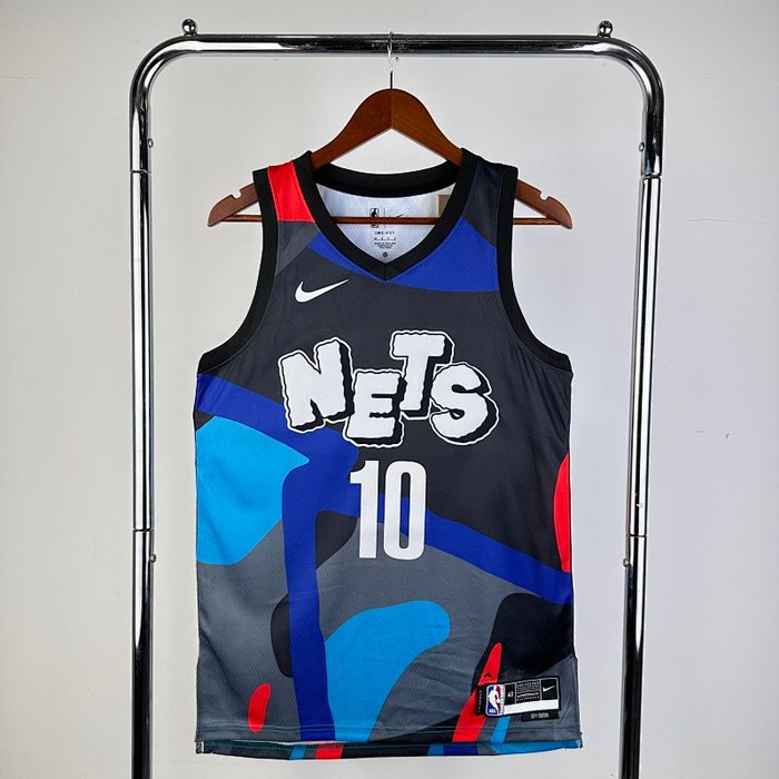 24/25 Nets City Edition #10 西蒙斯